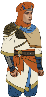 12- Emissary\'s Clothes